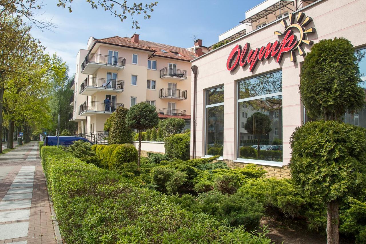 Al-Dom Apartamenty Apartament Olymp 308 Kołobrzeg Kültér fotó